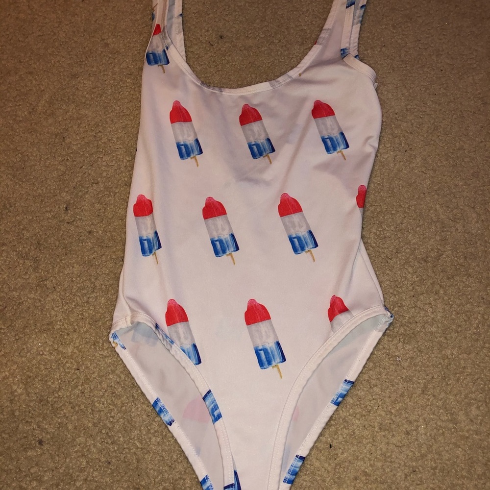 high waisted one piece bathing suit